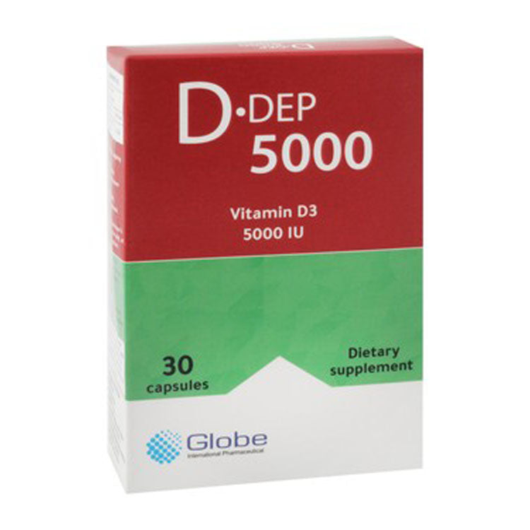 D.Dep 5000 IU Vitamin D3 Supplement