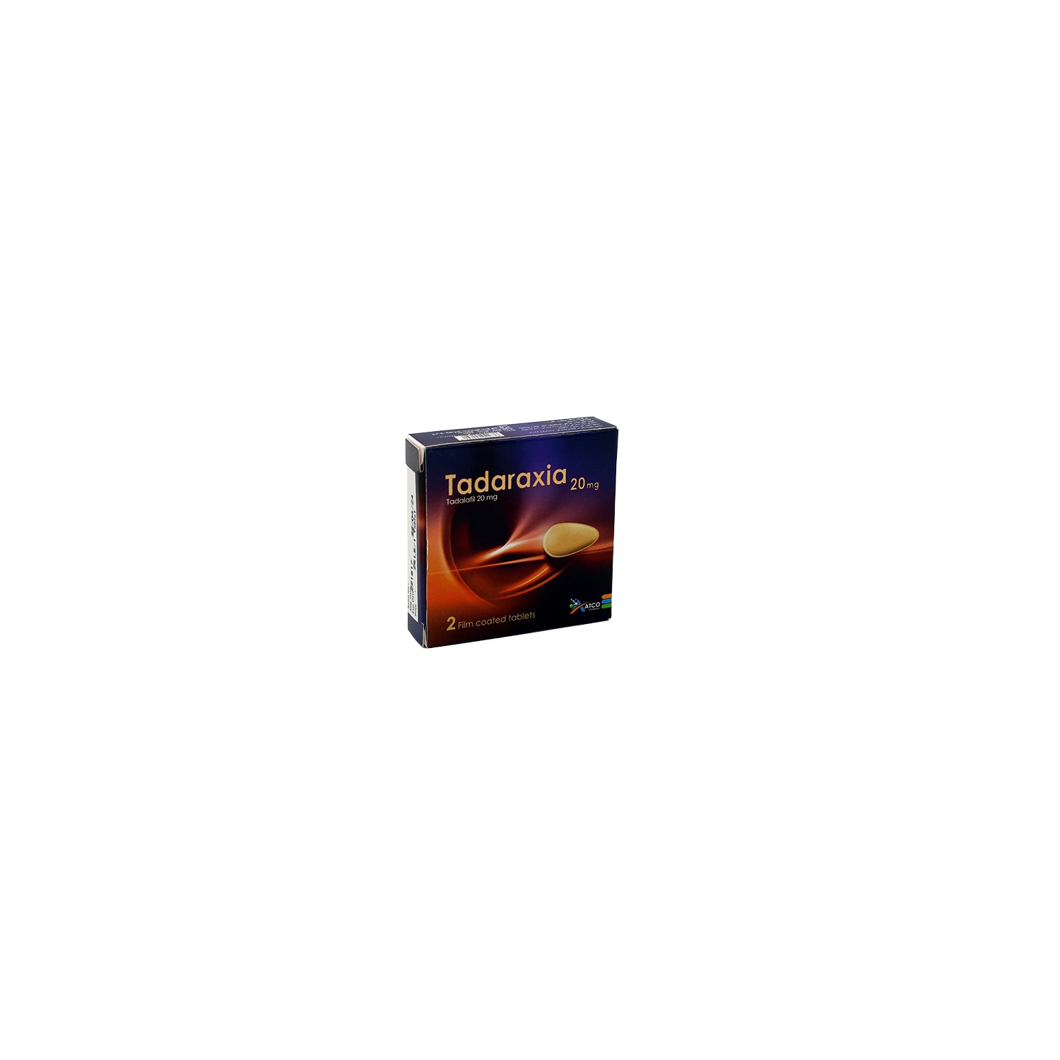 Tadaraxia 20mg Tadalafil