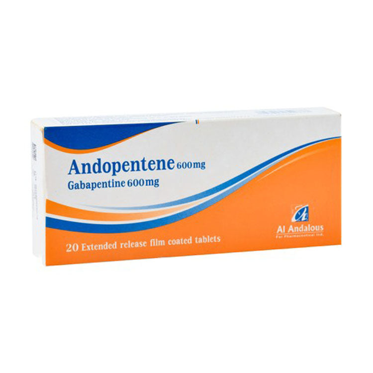 Andopentene 600mg Gabapentine