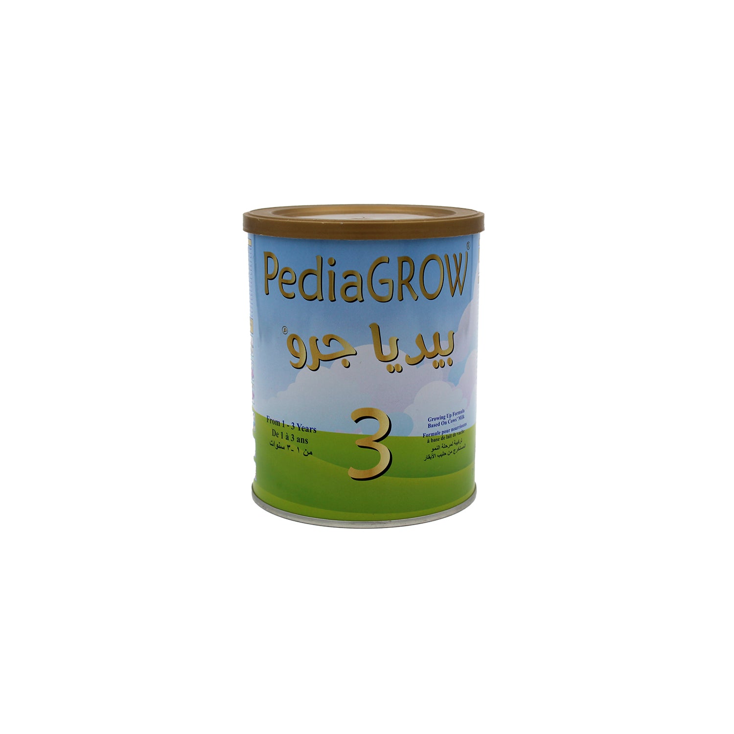 حليب الأطفال "بيديا جرو" للمرحلة الثالثة (من 1 إلى 3 سنوات)