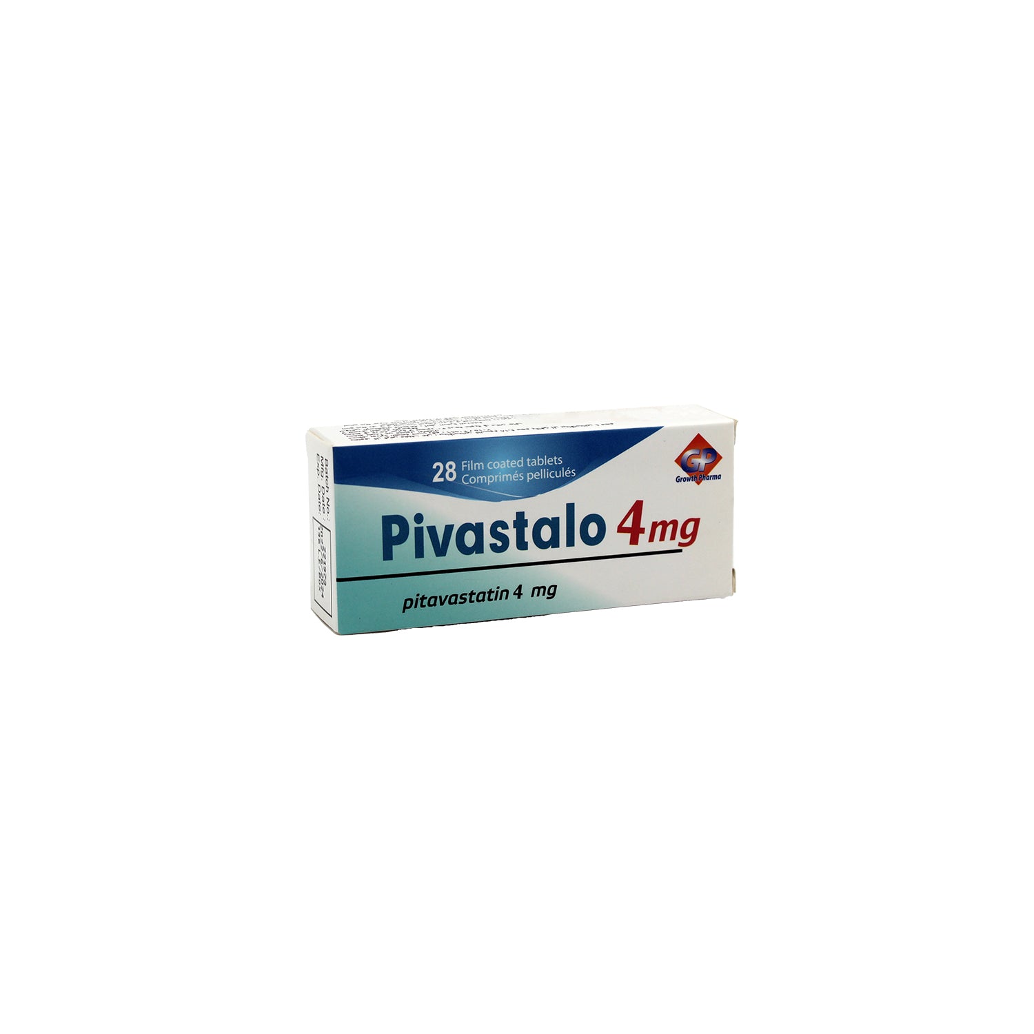 Pivastalo 4mg Pitavastatin