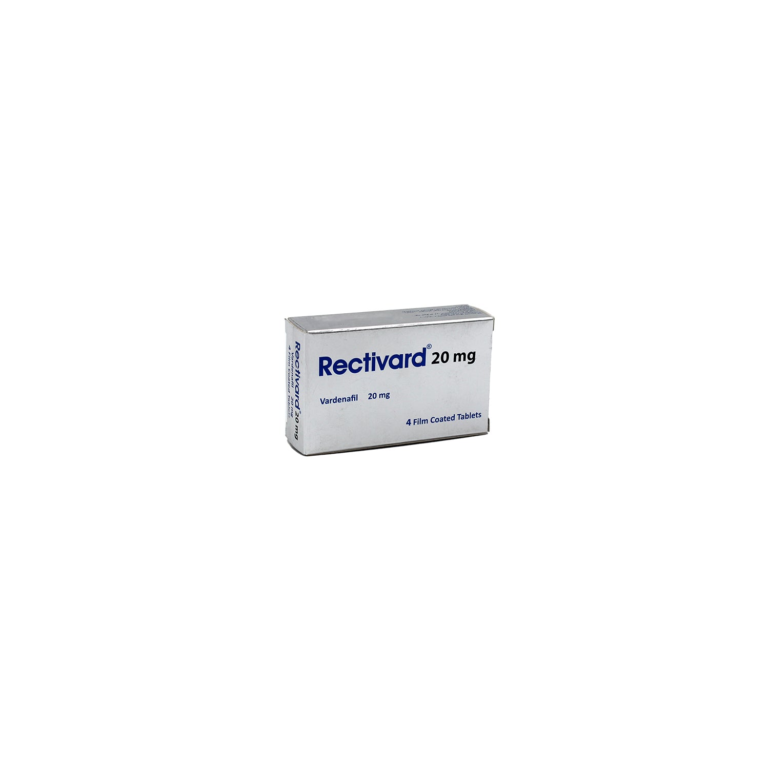Rectivard 20mg Vardenafil