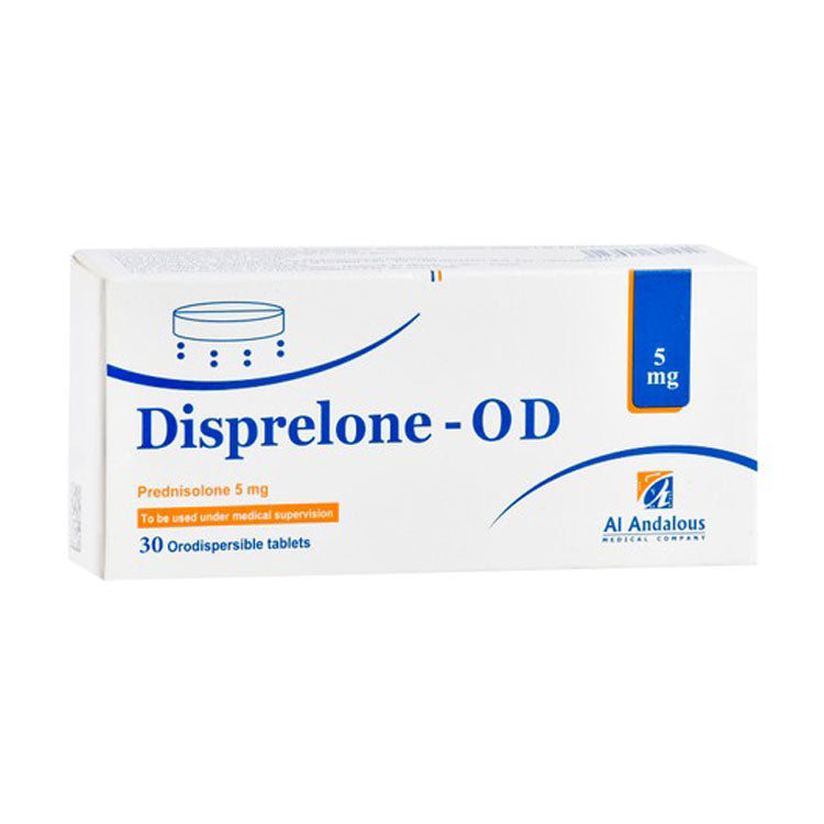 Disprelone-OD 5mg Prednisolone Orodispersible Tablets