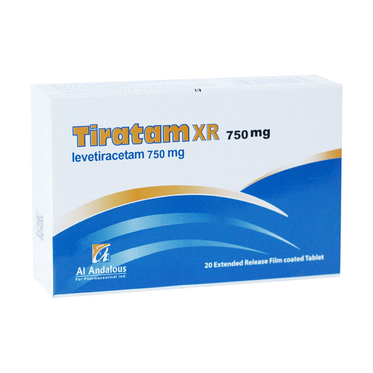 Tiratam XR 750mg Levetiracetam Tablets