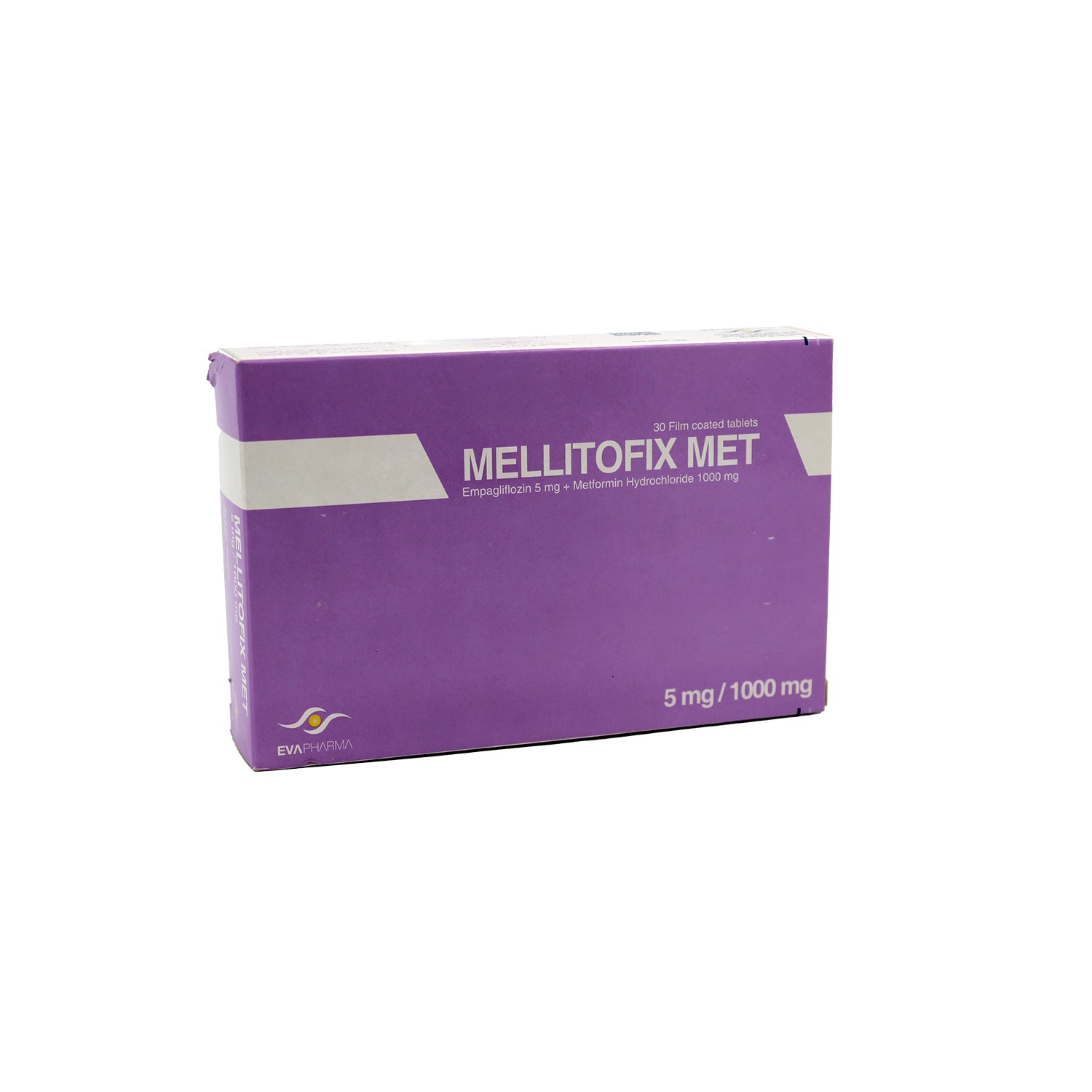 Mellitofix 5mg Empagliflozin & 1000mg Metformin Hydrochloride