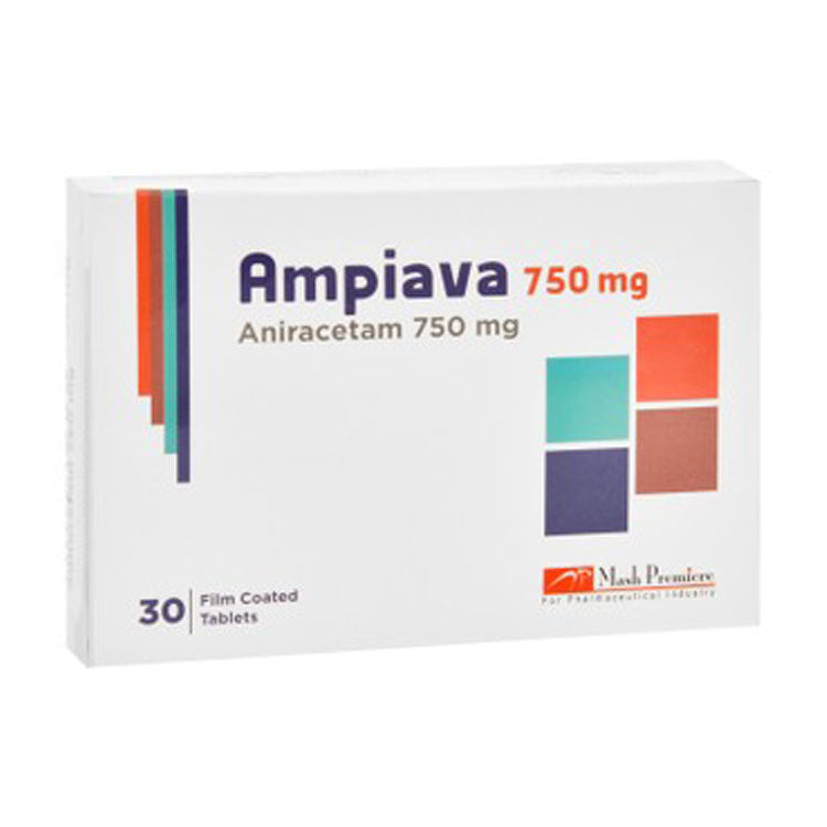 Ampiava 750mg Aniracetam