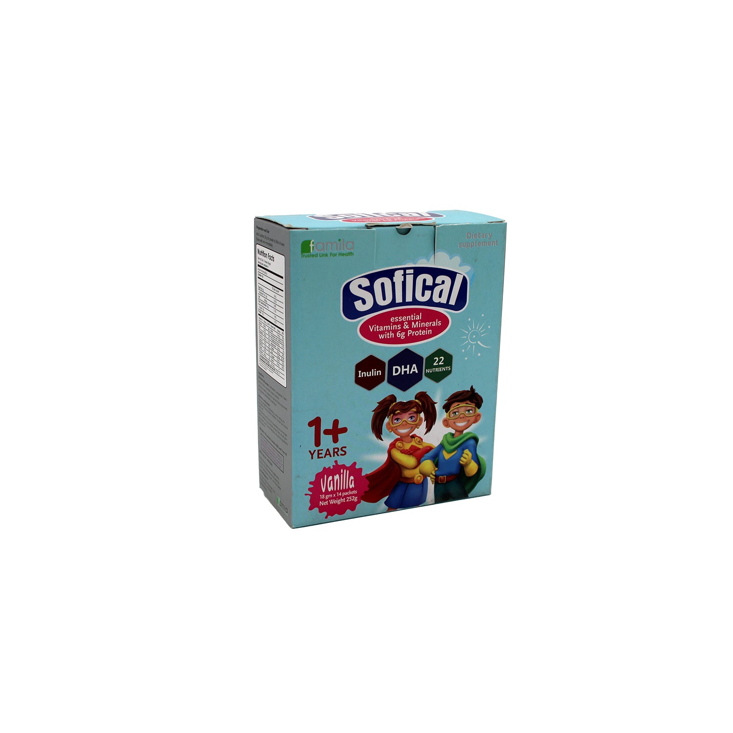 Sofical (Vanilla) 14 Sachet