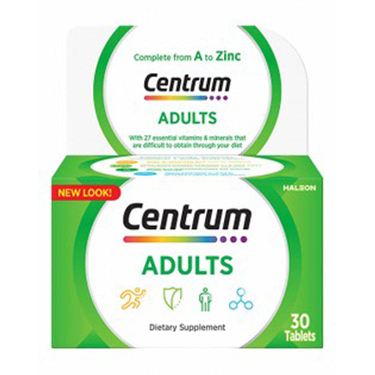 Centrum Adults Multivitamin & Mineral Supplement - gelatin free, gluten free