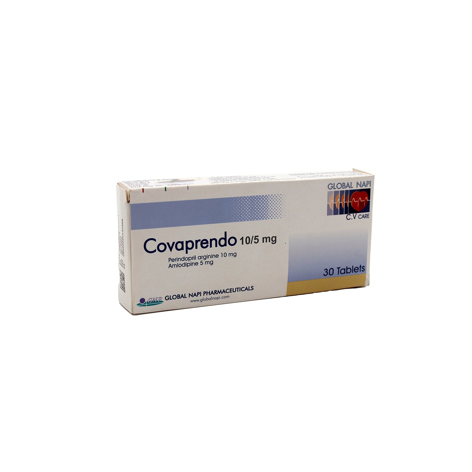 Covaprendo 5mg Perindopril Arginine & 10mg Amlodipine