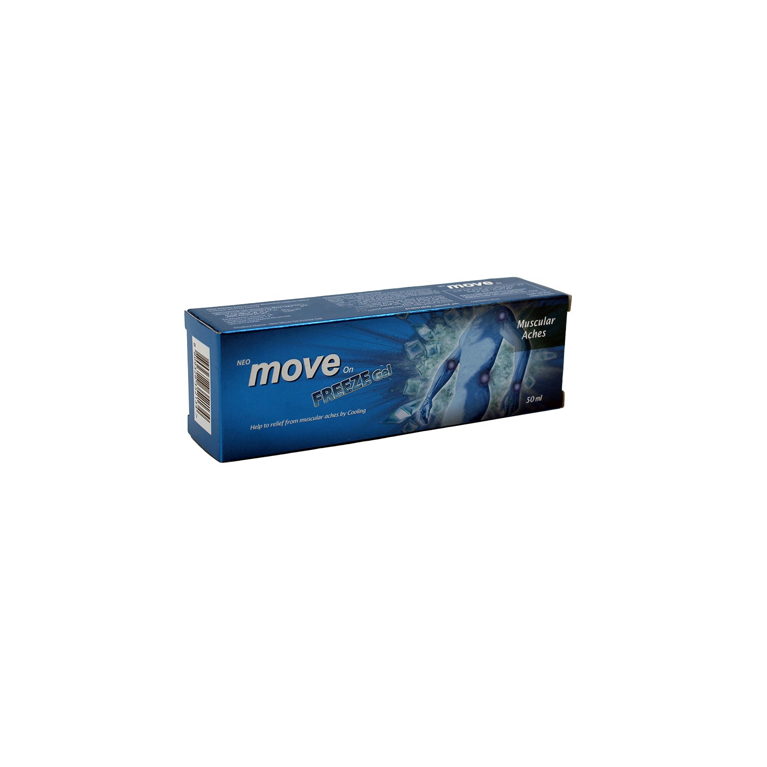 Neo Move On Muscle Relief Cooling Freeze Gel