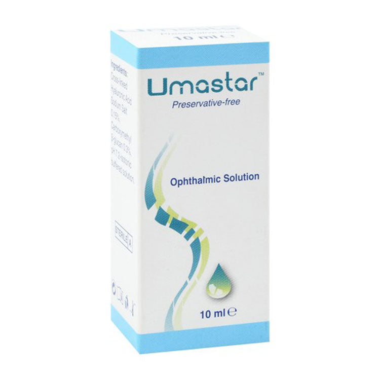 Umastar Sterile Ophthalmic Solution - preservative free