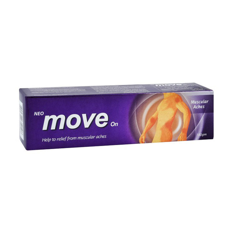 Neo Move On Pain Relief Cream for Muscles