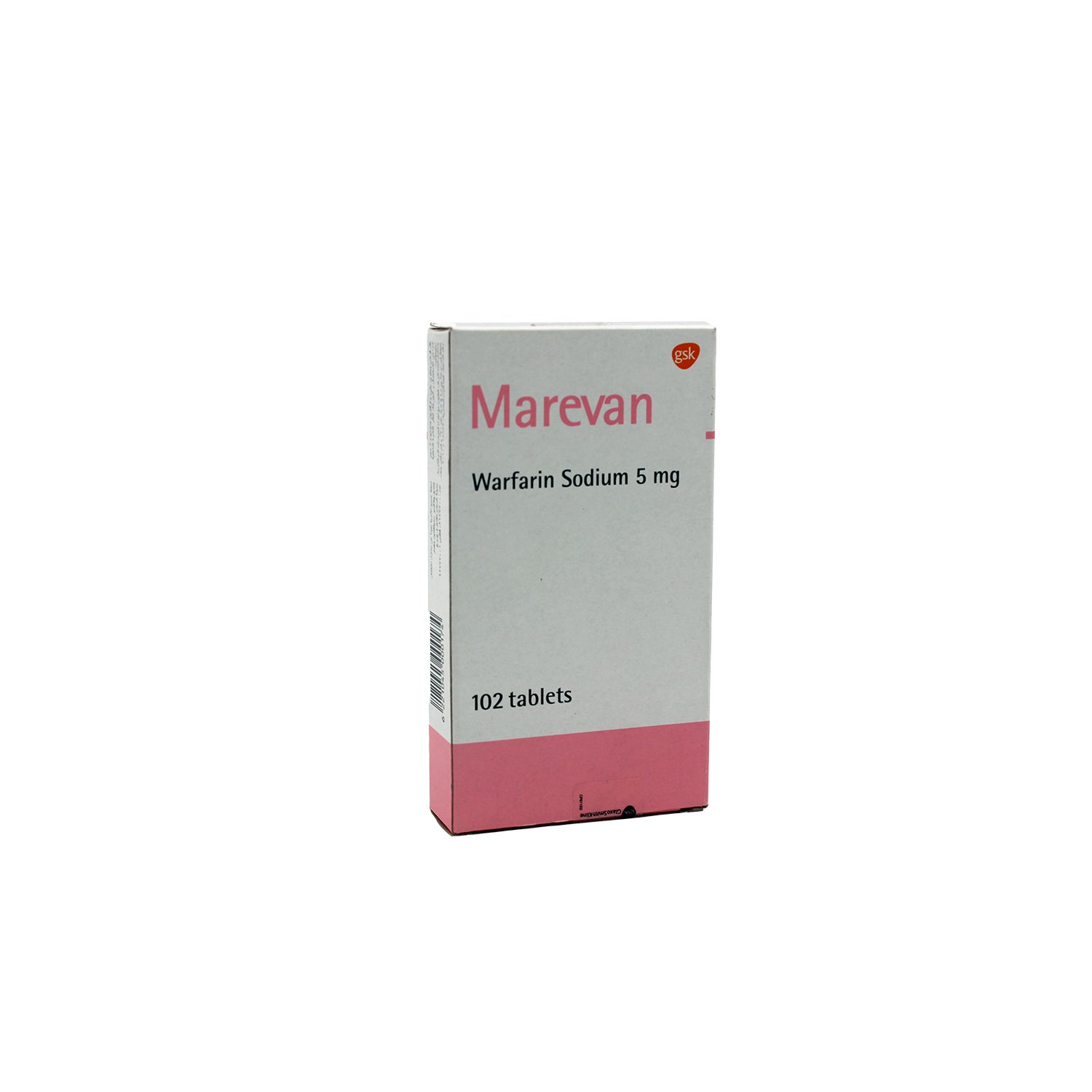 Marevan 5mg Warfarin Sodium