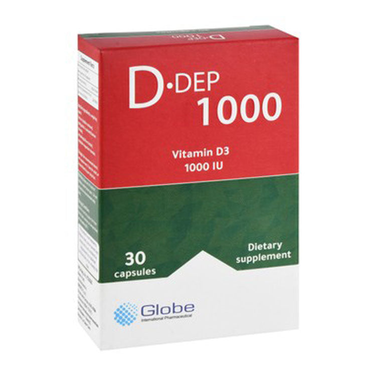 D.Dep 1000 IU Vitamin D3 Supplement