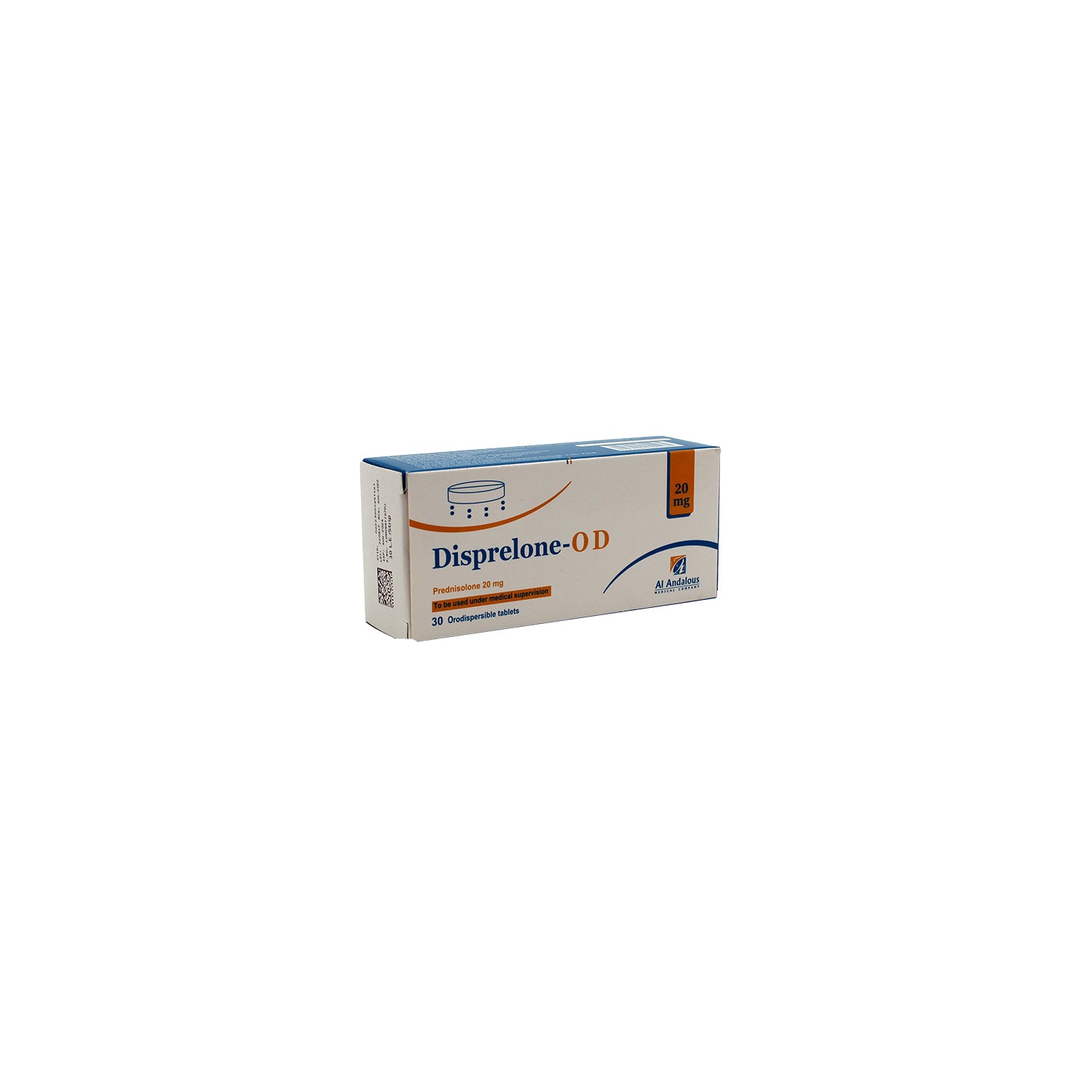 Disprelone-OD 20mg Prednisolone