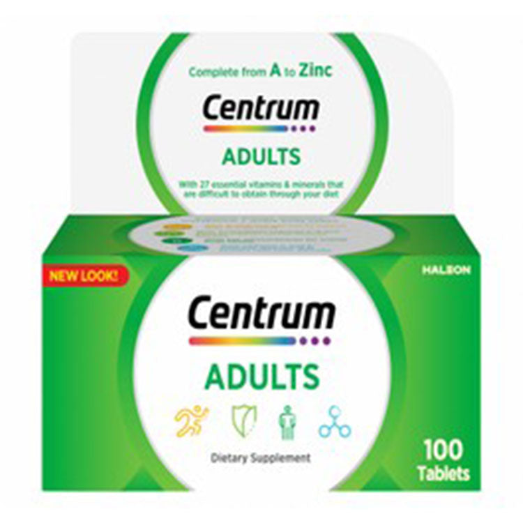 Centrum Multivitamin & Multimineral Supplement with Lutein for Adults