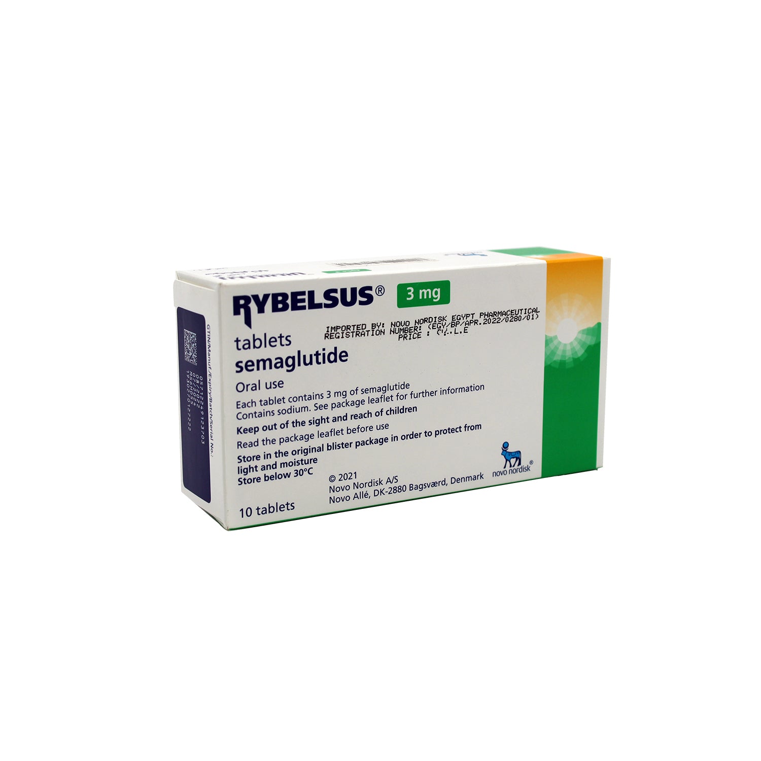 ريبيلسوس 3 ملغ سيماغلوتيد