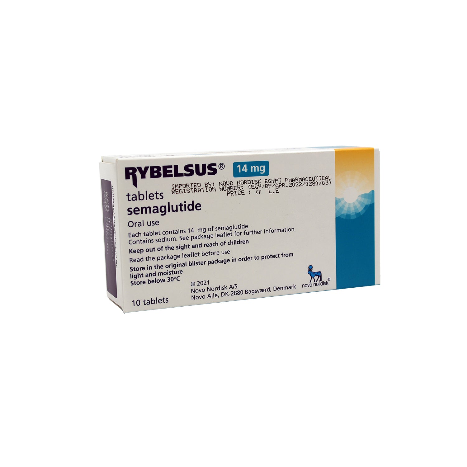 ريبيلسوس 14 ملغ سيماغلوتيد