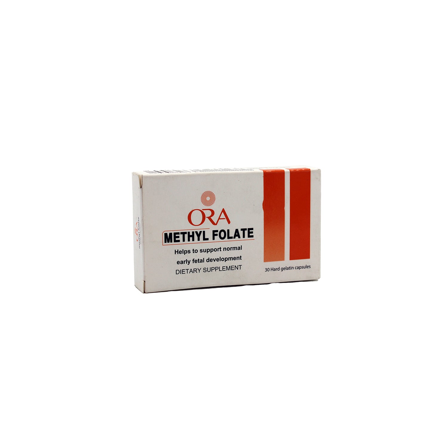 Ora 600mcg Methyl Folate Supplement