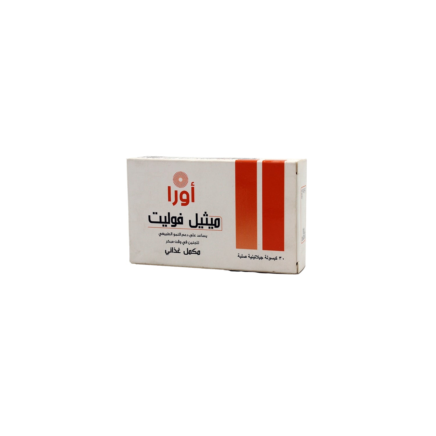 Ora 600mcg Methyl Folate Supplement