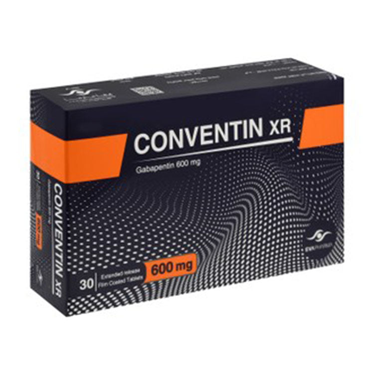 Conventin XR 600mg Gabapentin