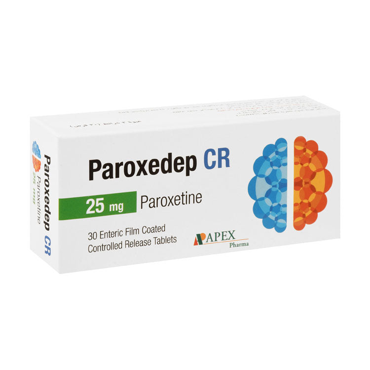 Paroxedep CR 25mg Paroxetine