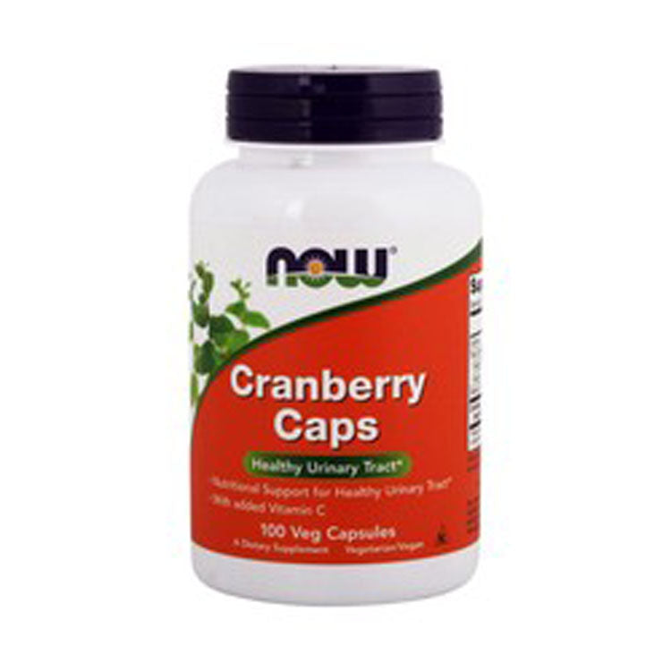 مكمل غذائي لدعم صحة المسالك البولية مع فيتامين سي - نباتي، كبسولات التوت البري من ناو
