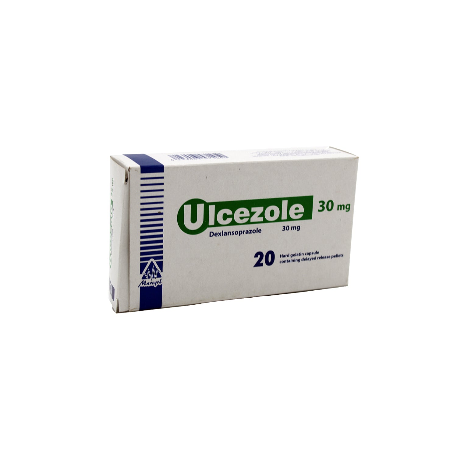 Ulcezole 30mg 20 Capsule