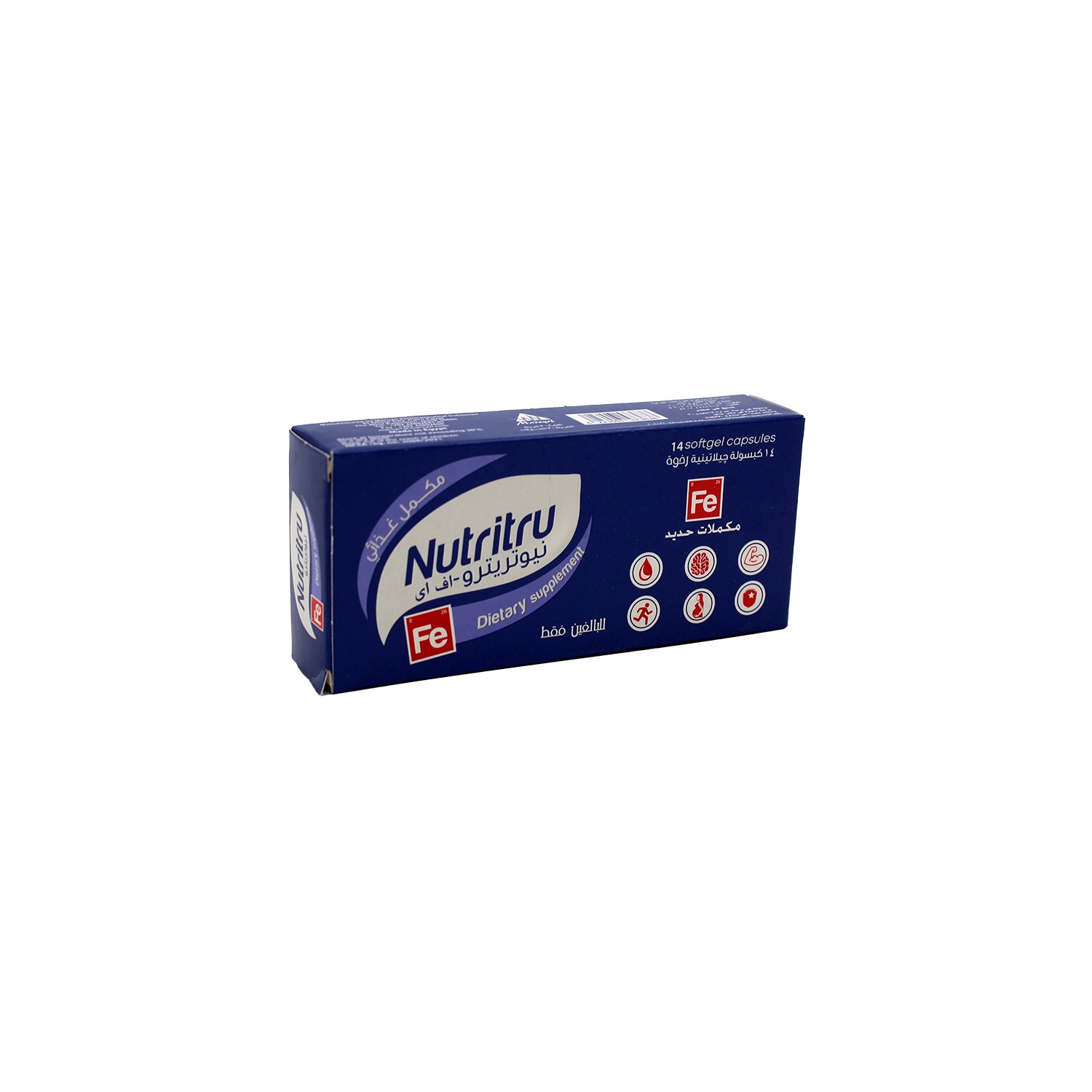 Nutritru Fe 14 Capsule