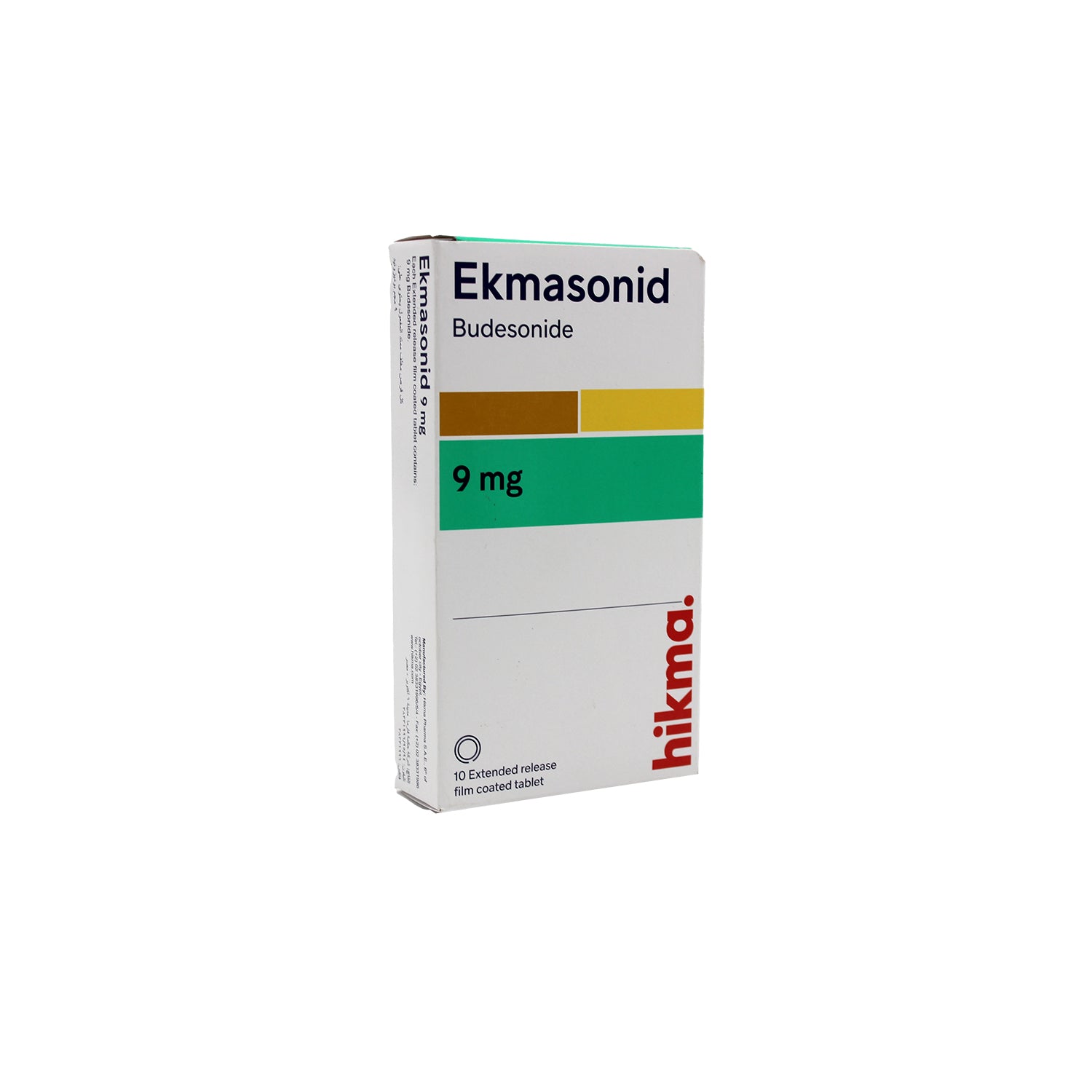Ekmasonid 9mg Budesonide