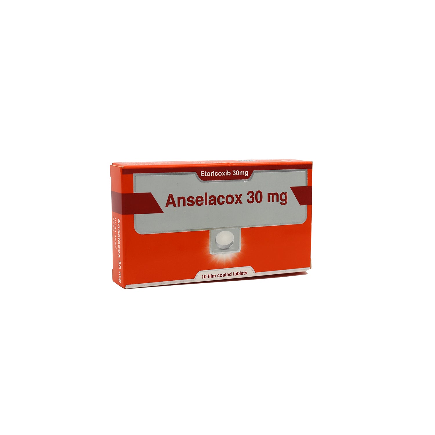 أنسيلاكوكس 30 ملغ إيتوريكوكسيب