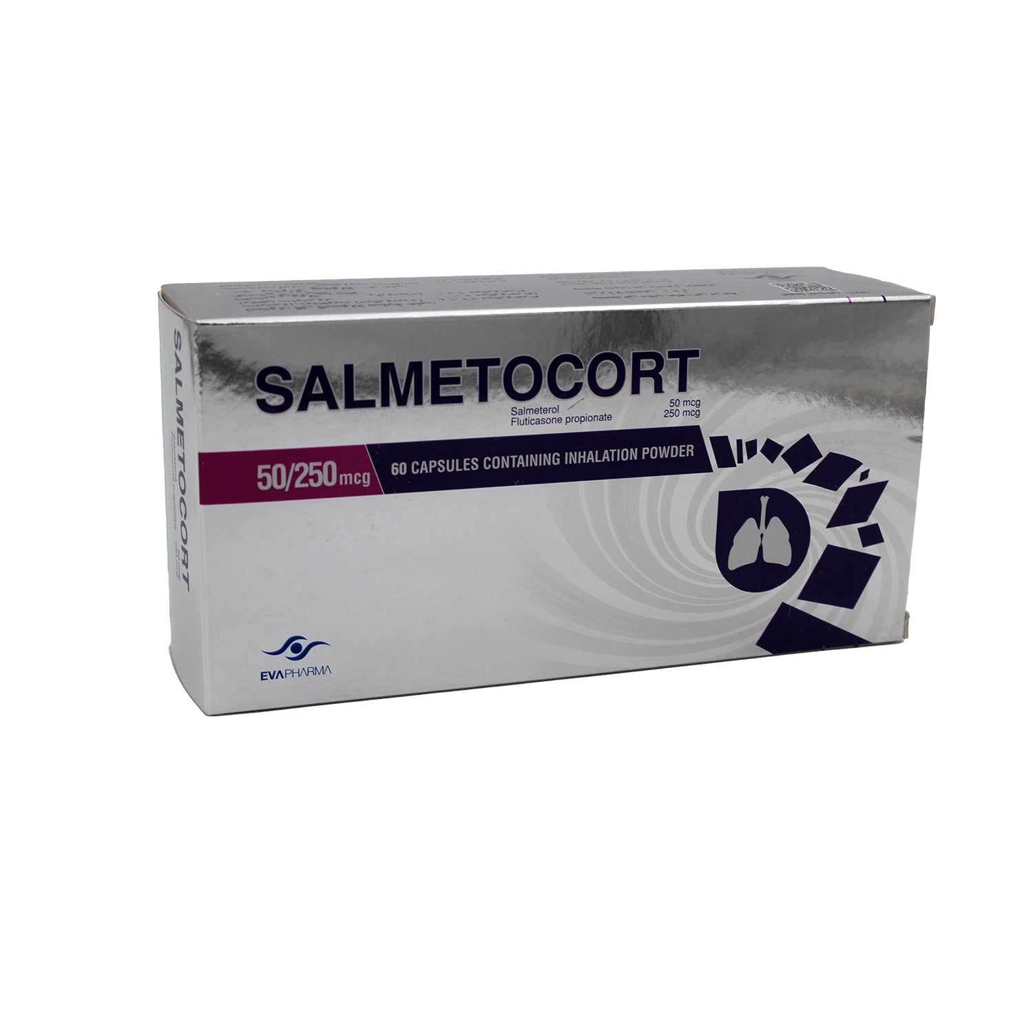 Salmetocort 50mcg Salmeterol & 250mcg Fluticasone Propionate Inhalation Powder