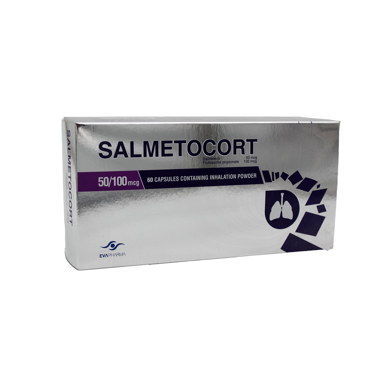 Salmetocort 100mcg Fluticasone Propionate & 50mcg Salmeterol with Inhalation Powder
