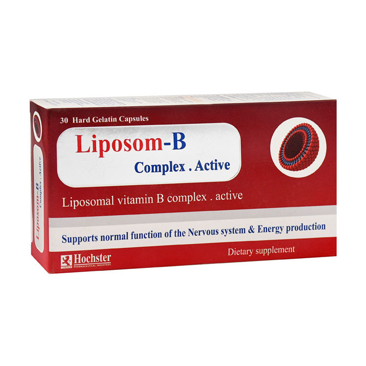 Liposom-B Complex Nervous System & Energy Support Supplement