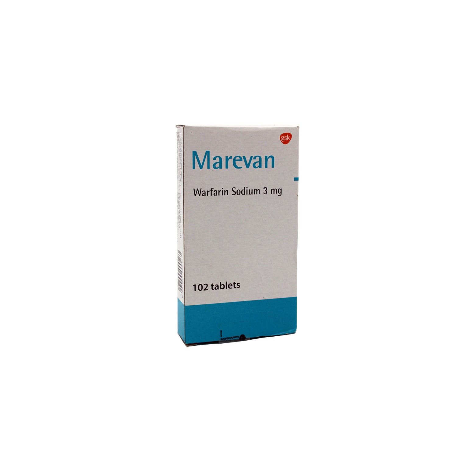 Marevan 3mg Warfarin Sodium