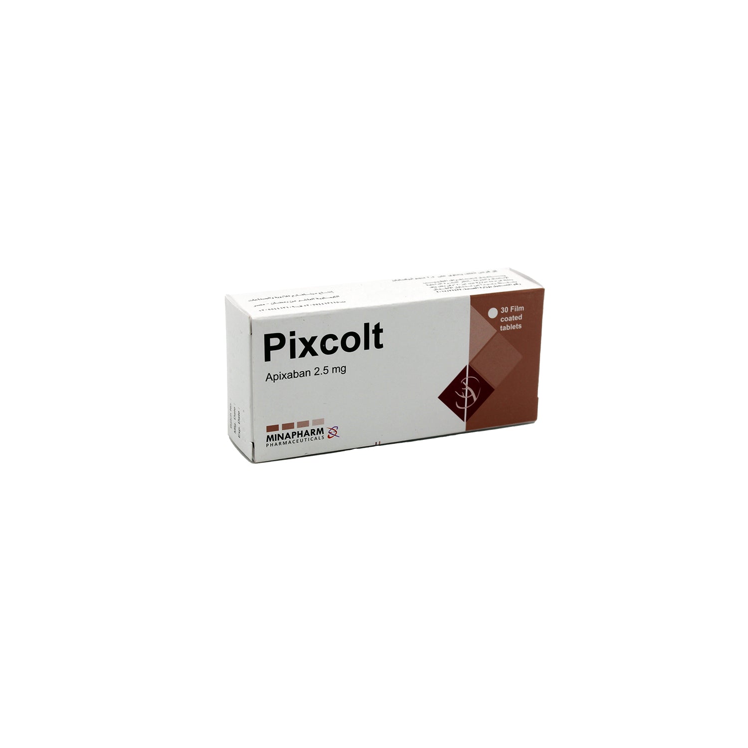 Pixcolt 2.5mg Apixaban