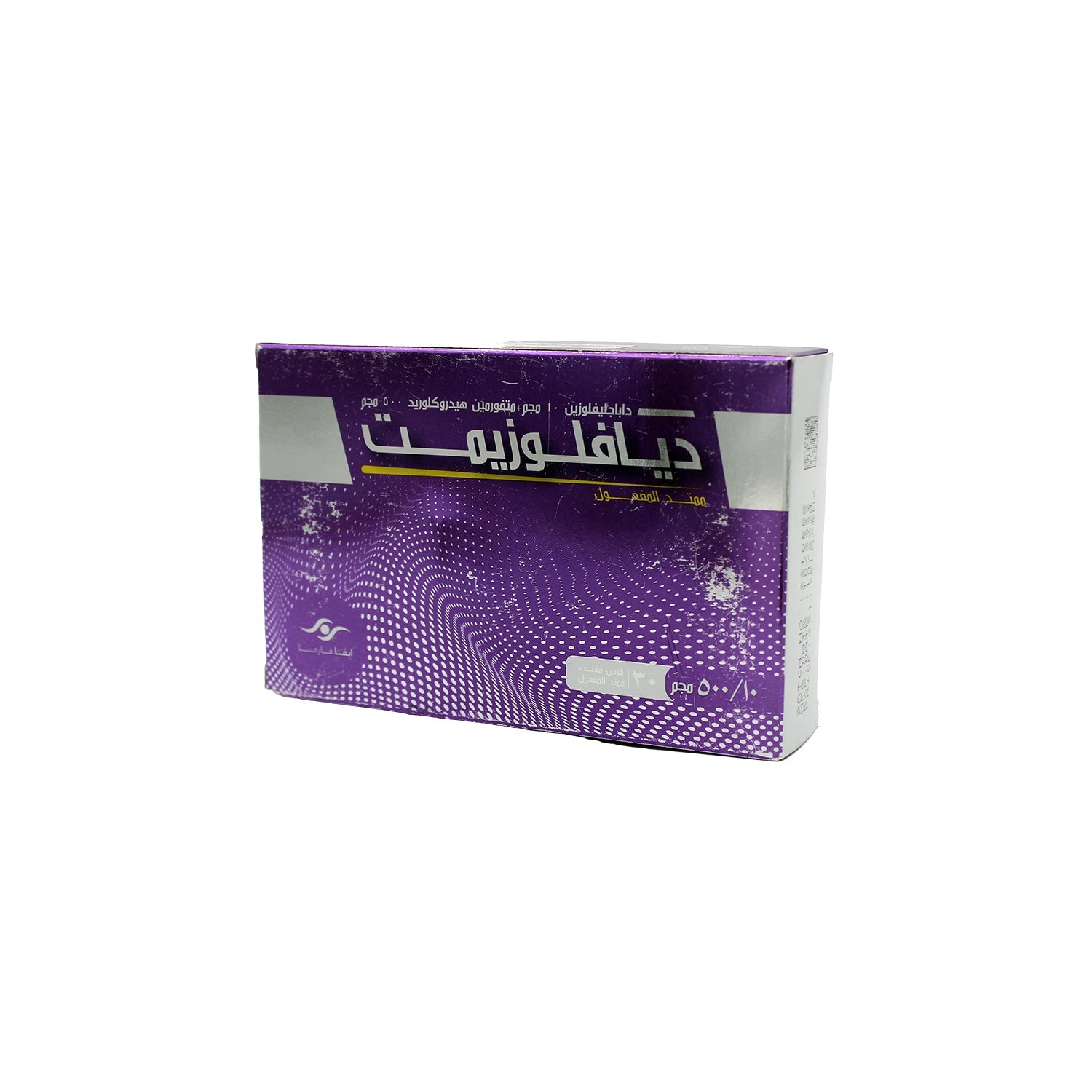 Diaflozimet 10mg Dapagliflozin & 500mg Metformin Hydrochloride