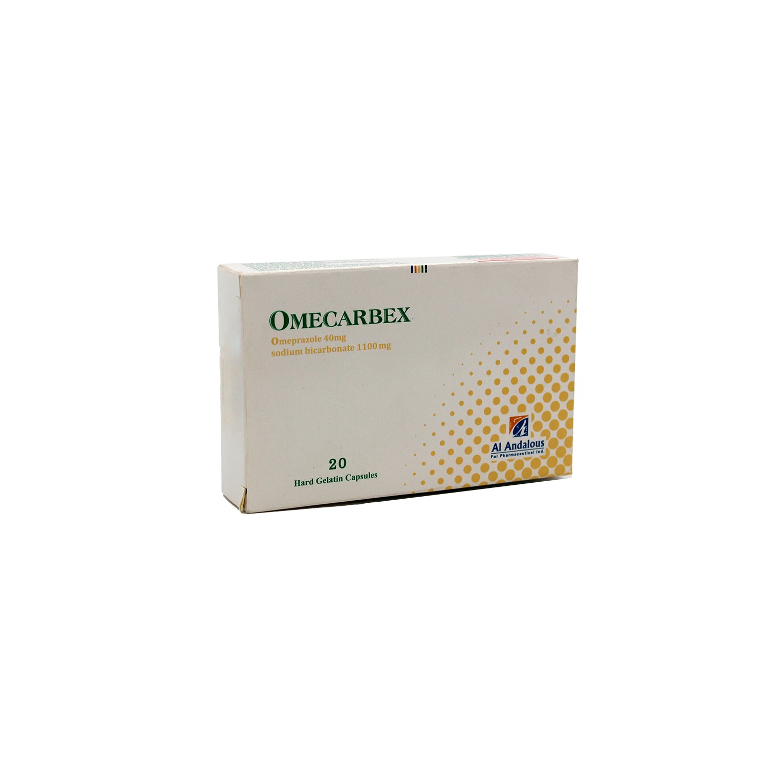 Omecarbex 40mg Omeprazole & 1100mg Sodium Bicarbonate