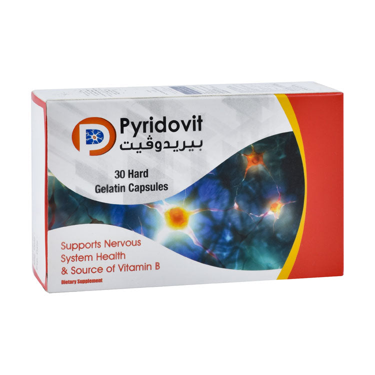 مكمل بيريدوفيت لدعم الجهاز العصبي بفيتامين ب