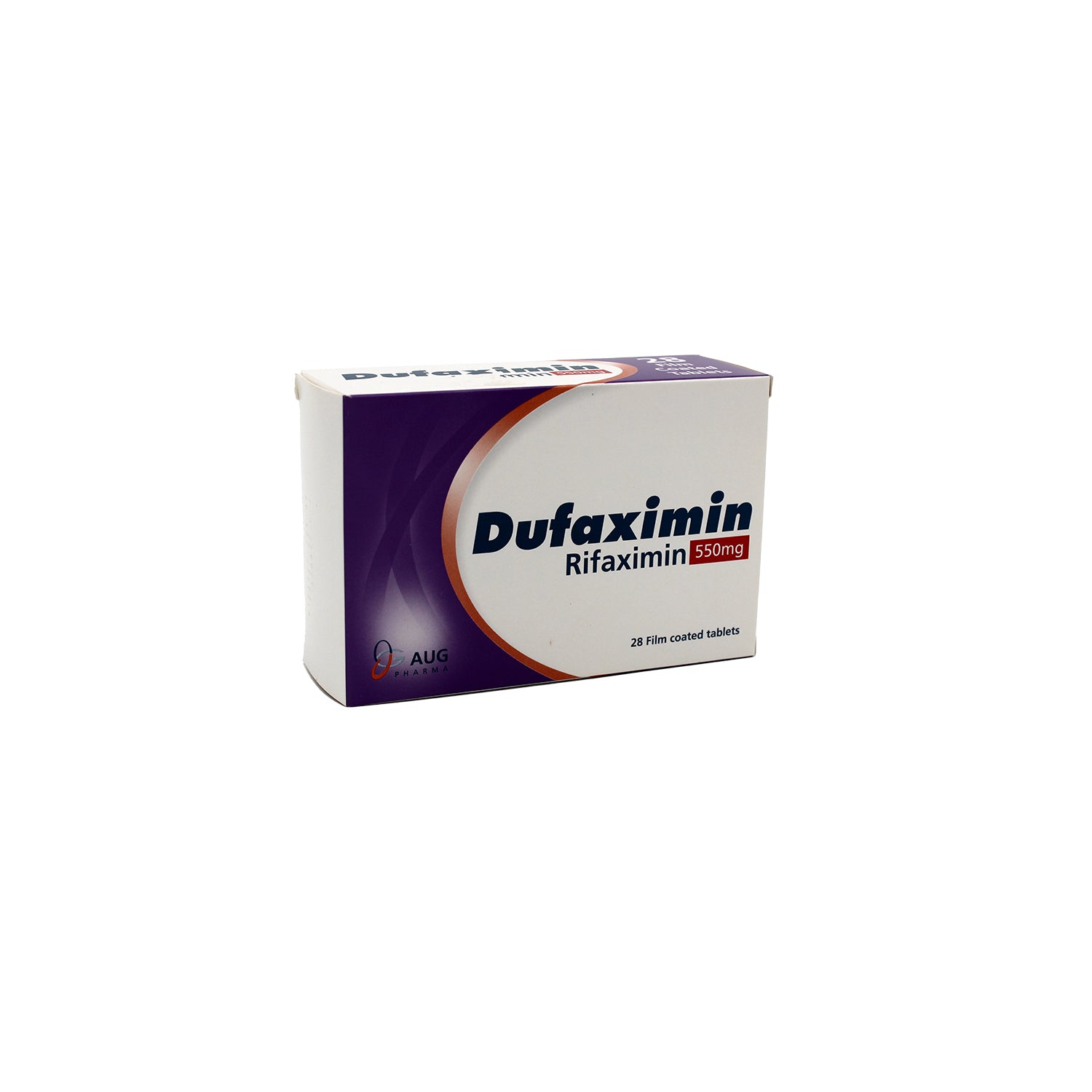 Dufaximin 550mg Rifaximin
