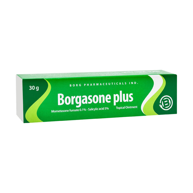 Borgasone Plus 1mg Mometasone Furoate Topical Cream