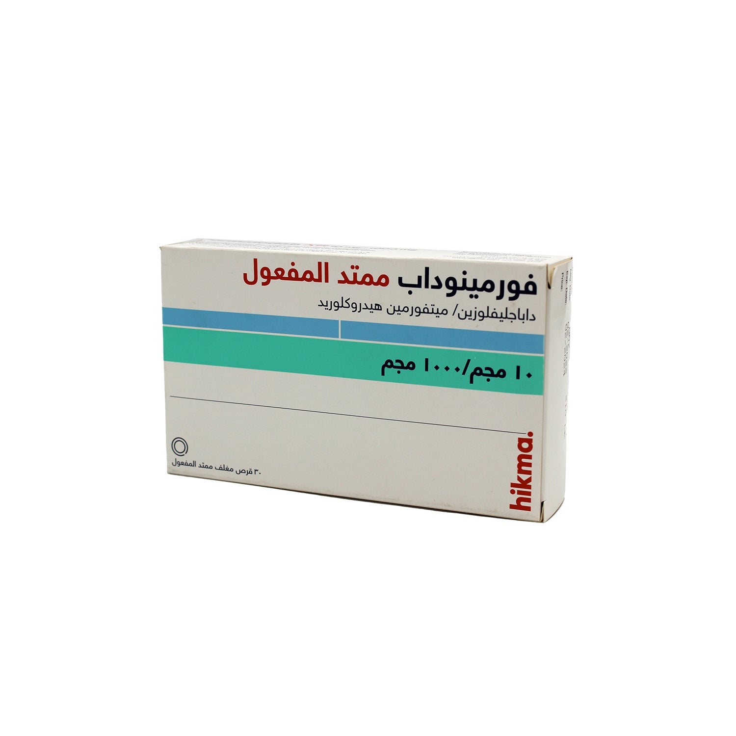 Forminodab XR 10mg Dapagliflozin & 1000mg Metformin Hydrochloride