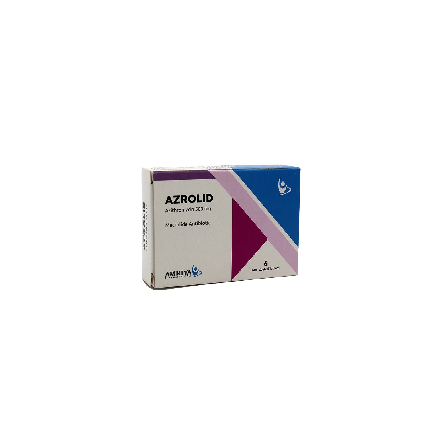 Azrolid 500mg Azithromycin Macrolide Antibiotic