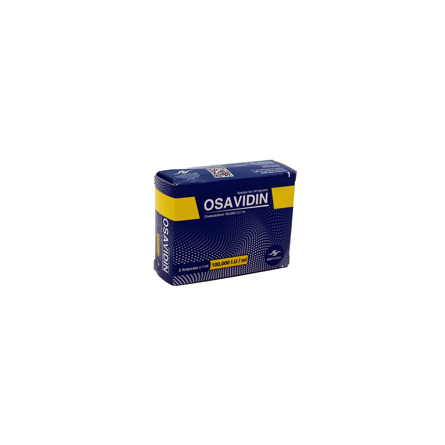 Osavidin 100,000 IU/ml Cholecalciferol Solution Ampoules for Intramuscular Injection