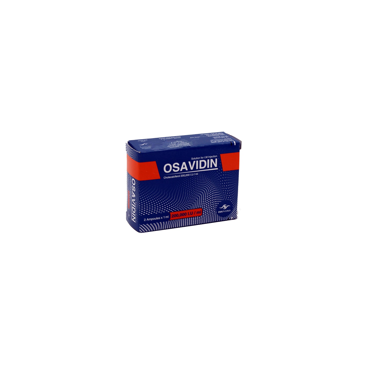 Osavidin 200,000IU/ml   2 Ampoule     