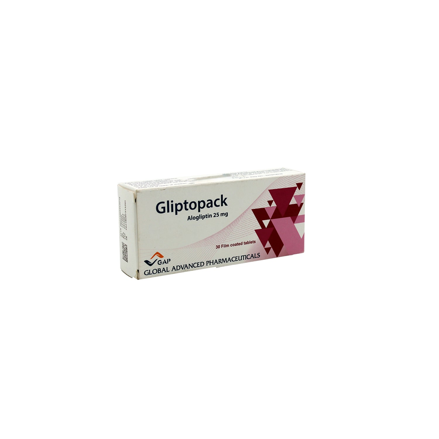 Gliptopack 25mg Alogliptin