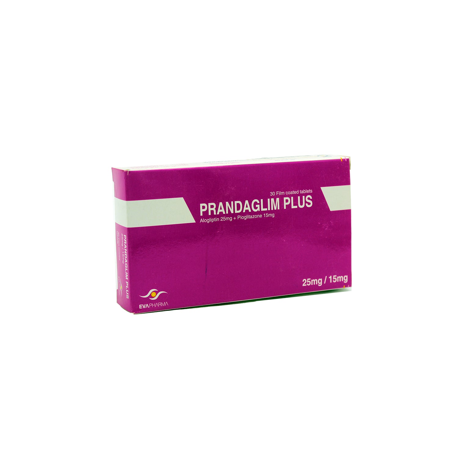 Prandaglim Plus 25mg Alogliptin & 15mg Pioglitazone