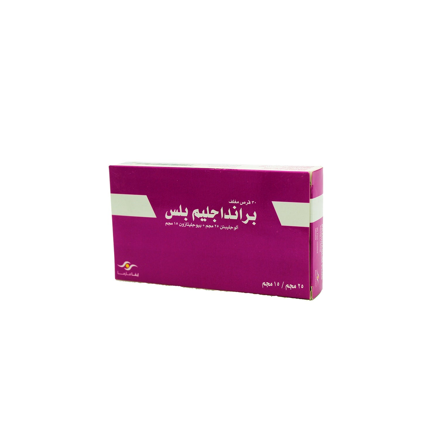 Prandaglim Plus 25mg Alogliptin & 15mg Pioglitazone