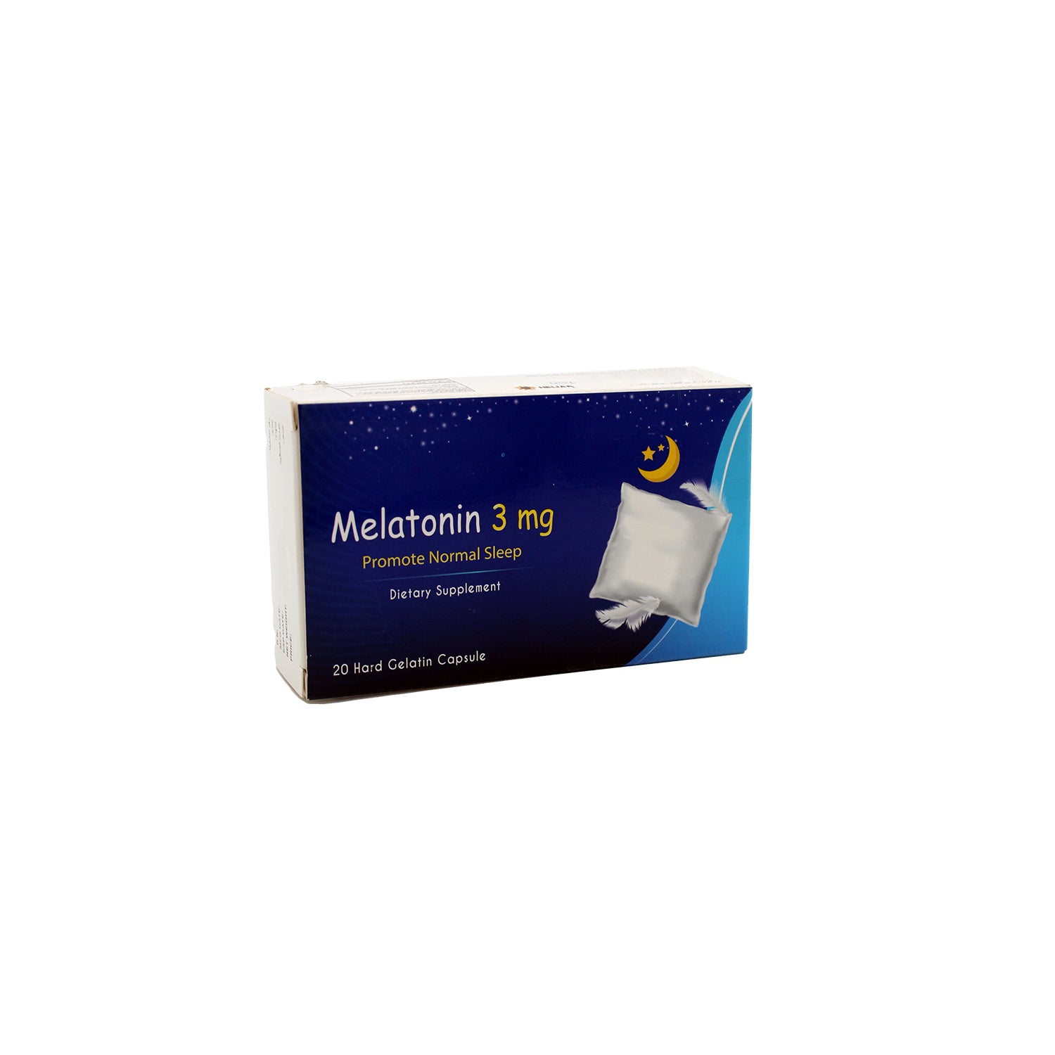 Melatonin 3mg 20 Capsule