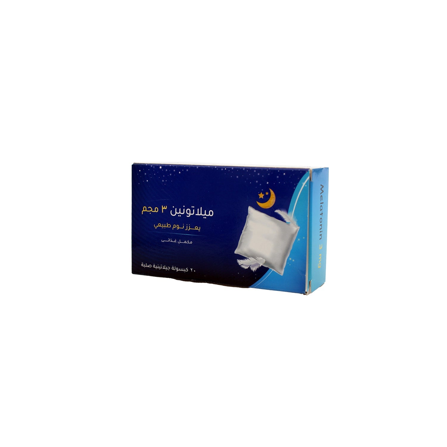 Melatonin 3mg 20 Capsule